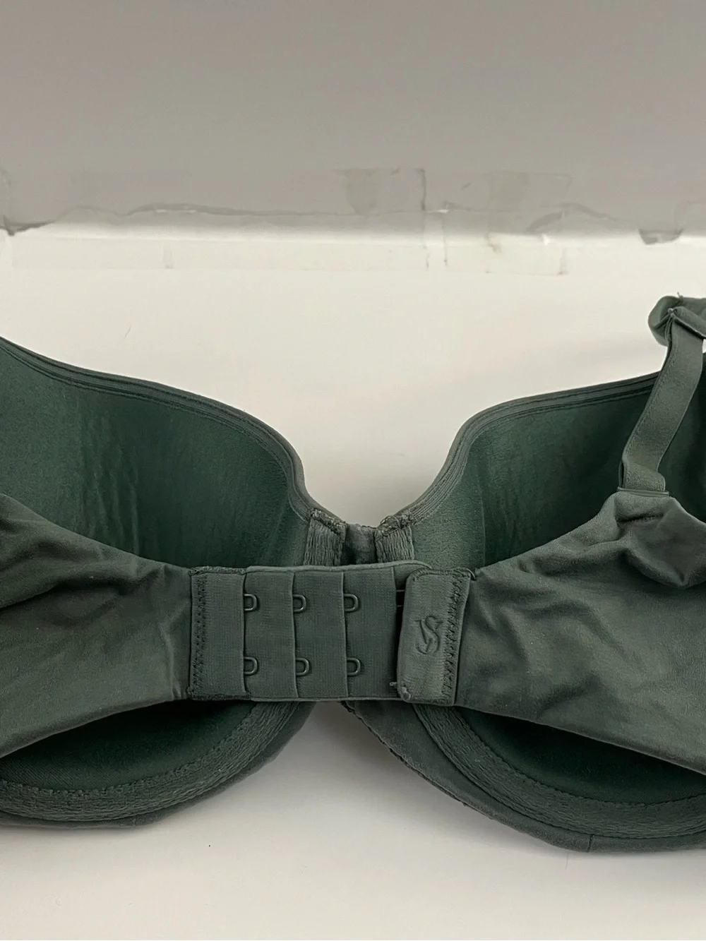 Lace-Accent Women's Bra in Sage Green Victoria’s Secret 32DD